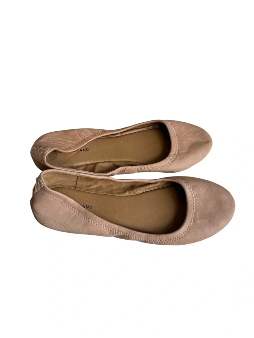 Lucky Brand Erin Ballet Flats light pink Size 9.5